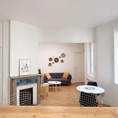 T2 Lumineux - Hyper-centre - Fibre Wi-fi شقة *
