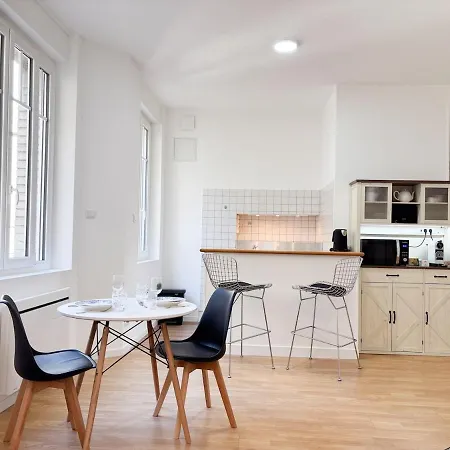 Apartament T2 Lumineux - Hyper-centre - Fibre Wi-fi