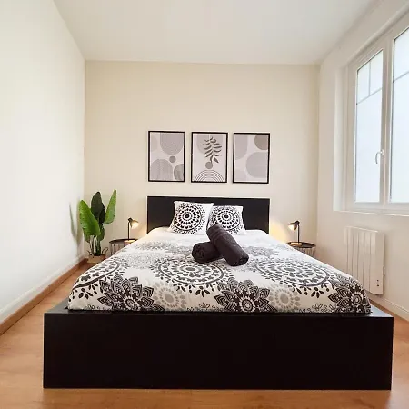 T2 Lumineux - Hyper-centre - Fibre Wi-fi Apartament *